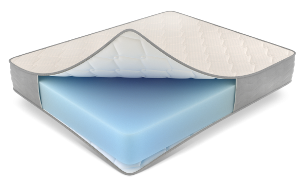 Мягкий беспружинный матрас Relax 100 из пены EcoFoam